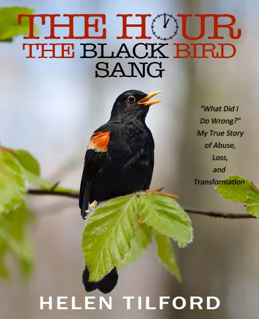 The Hour the Black Bird Sang book cover by Helen Tilford
